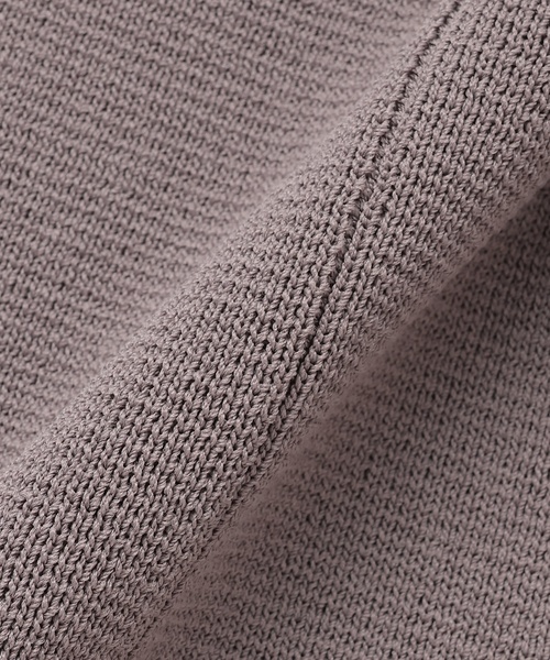 petit main LIEN（プティマインリアン）の「【親子リンク】ニットワイドパンツ（その他パンツ・レディース・モカ/アイボリー/ブラック・F）」の9枚目の写真