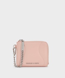 CHARLES & KEITH(チャールズ & キース)のNelly ネリ ウェービートリムリスレット(カードケース)
