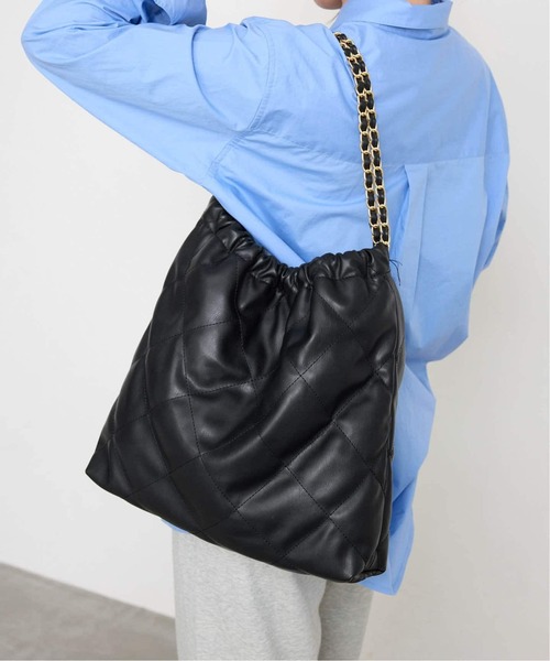 WEB限定/追加5》SLOBE キルティングバッグ（トートバッグ）｜SLOBE