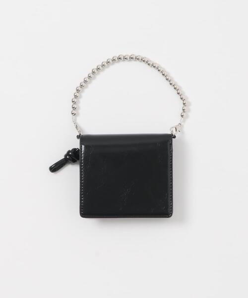 KBF（ケイビーエフ）の「ボールハンドル付きショルダーウォレット（財布・レディース・ブラック/イエロー・ONE）」の15枚目の写真