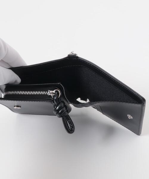 KBF（ケイビーエフ）の「ボールハンドル付きショルダーウォレット（財布・レディース・ブラック/イエロー・ONE）」の17枚目の写真