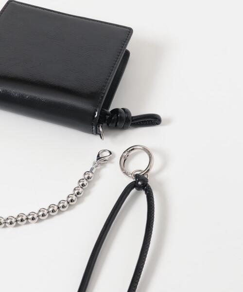 KBF（ケイビーエフ）の「ボールハンドル付きショルダーウォレット（財布・レディース・ブラック/イエロー・ONE）」の19枚目の写真