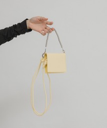 KBF | ボールハンドル付きショルダーウォレット(財布)