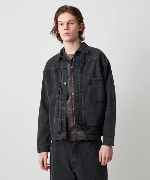 UNITED ARROWS & SONS＞ DENIM TRUCKER JACKET/デニムジャケット