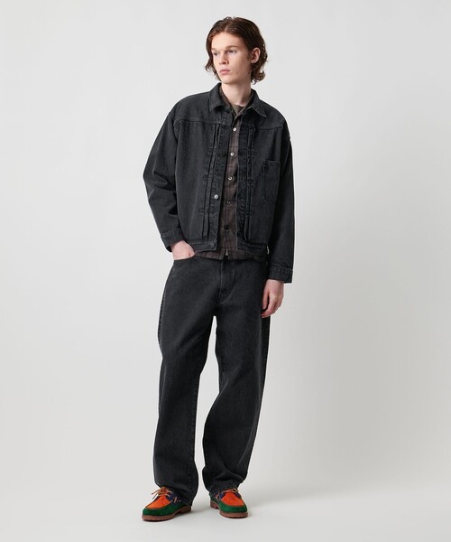 UNITEDARROWS&SONS DENIM TRUCKER デニムジャケット UNITED ARROWS & SONS＞ DENIM TRUCKER JACKET/デニムジャケット