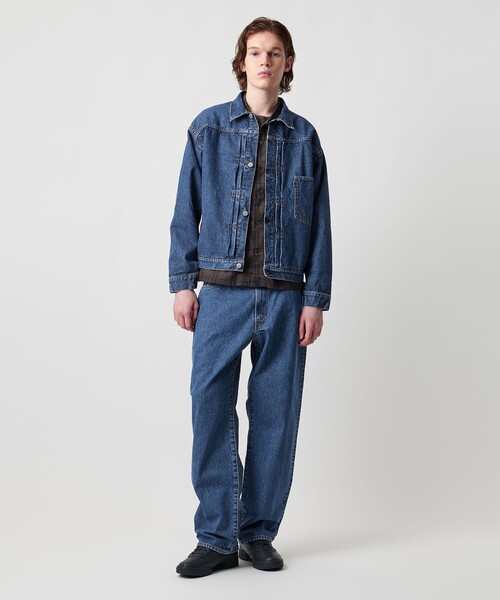 UNITEDARROWS & SONS M デニムジャケット UNITED ARROWS & SONS＞ DENIM TRUCKER JACKET/デニムジャケット