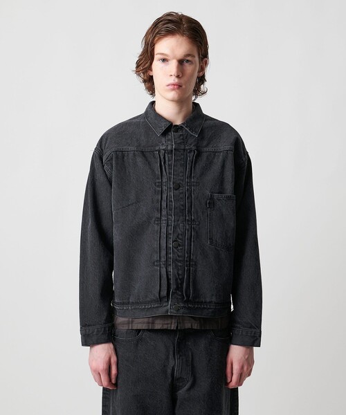 UNITEDARROWS&SONS DENIM TRUCKER デニムジャケット UNITED ARROWS & SONS＞ DENIM TRUCKER JACKET/デニムジャケット