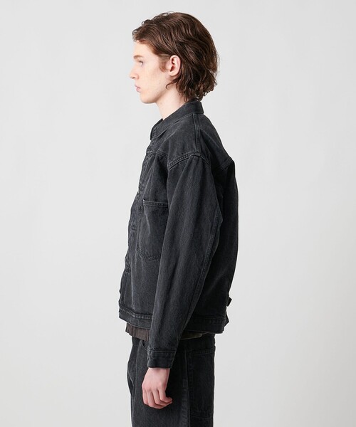 UNITED ARROWS & SONS＞ DENIM TRUCKER JACKET/デニムジャケット