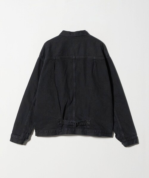 UNITED ARROWS & SONS＞ DENIM TRUCKER JACKET/デニムジャケット