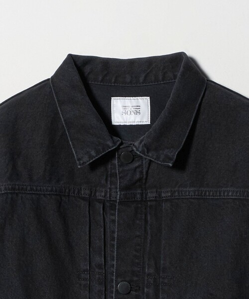 UNITED ARROWS & SONS＞ DENIM TRUCKER JACKET/デニムジャケット