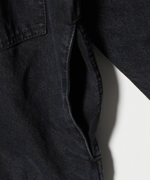 UNITED ARROWS & SONS(ユナイテッドアローズアンドサンズ)の「<UNITED ARROWS & SONS> DENIM TRUCKER JACKET/デニムジャケット(デニムジャケット・メンズ・ブラック/コバルトブルー・L/XL/S/M)」の15枚目の写真