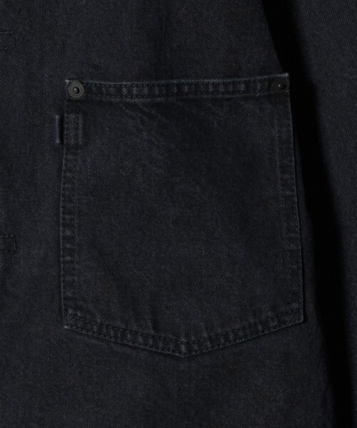 UNITED ARROWS & SONS(ユナイテッドアローズアンドサンズ)の「<UNITED ARROWS & SONS> DENIM TRUCKER JACKET/デニムジャケット(デニムジャケット・メンズ・ブラック/コバルトブルー・L/XL/S/M)」の16枚目の写真