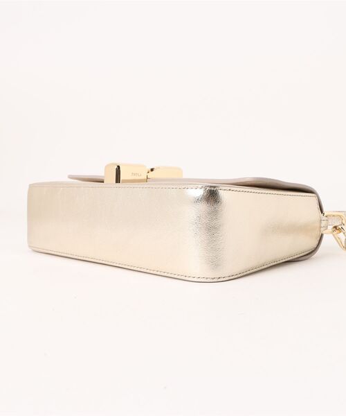 FURLA(フルラ)の「フルラ イリデ (Furla Iride) クロスボディバッグ(ショルダーバッグ・レディース・ダークグリーン系/シャンパン/ピンク系・ONE SIZE)」の5枚目の写真
