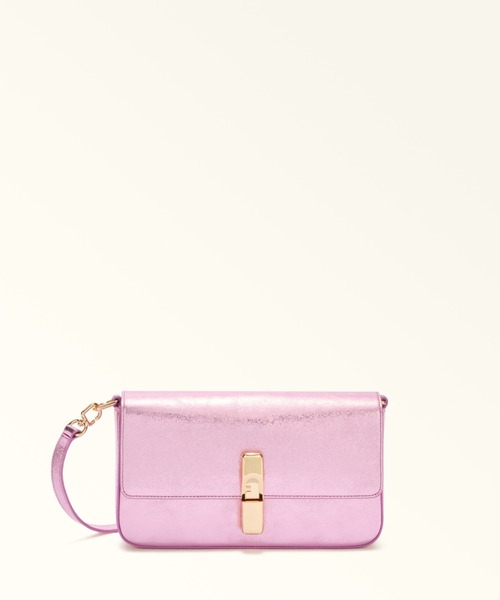 FURLA(フルラ)の「フルラ イリデ (Furla Iride) クロスボディバッグ(ショルダーバッグ・レディース・ダークグリーン系/シャンパン/ピンク系・ONE SIZE)」の2枚目の写真