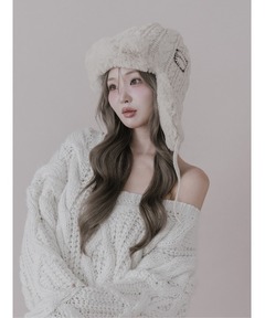 セール】MUHLBAUER/ミュールバウアー BEANIE FLORIAN S24763（ニット