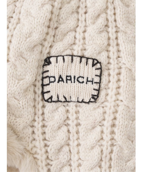 ダブルファブリックフライトキャップ（キャップ）｜Darich（ダーリッチ