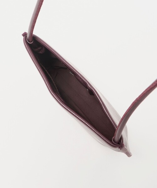 MARW UNITED ARROWS（マルゥ ユナイテッドアローズ）の「＜MARW UNITED ARROWS＞ラウンド ショルダー バッグ（ショルダーバッグ・レディース・ワイン/ブラック・FREE）」の10枚目の写真