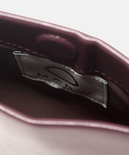 MARW UNITED ARROWS（マルゥ ユナイテッドアローズ）の「＜MARW UNITED ARROWS＞ラウンド ショルダー バッグ（ショルダーバッグ・レディース・ワイン/ブラック・FREE）」の11枚目の写真