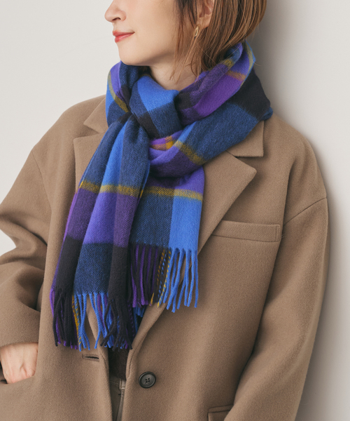 セール】Joshua Ellis / ジョシュア エリス カシミヤストール