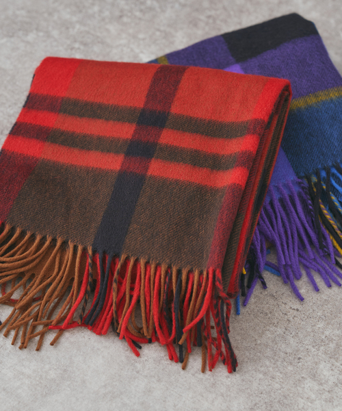 セール】Joshua Ellis / ジョシュア エリス カシミヤストール