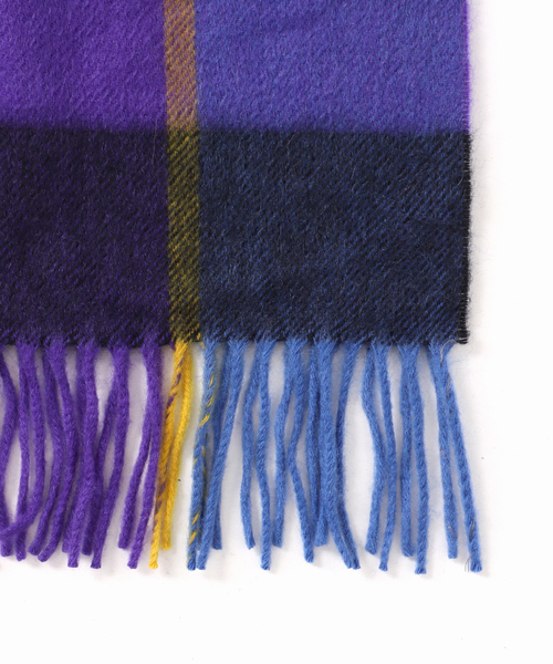 ジョシュアエリス　ストール　スピックアンドスパン別注 予約》Joshua Ellis / ジョシュア エリス カシミヤストール