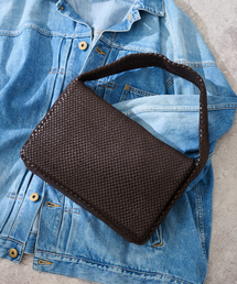 FRAMeWORK | ST. AGNI/セントアグニ  フラップワンショルダーBAG(クラッチバッグ)