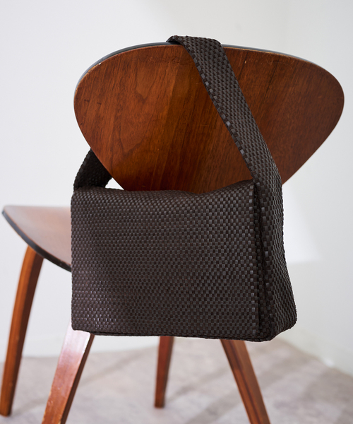 FRAMeWORK（フレームワーク）の「ST. AGNI/セントアグニ  フラップワンショルダーBAG（クラッチバッグ・レディース・ブラウン・FREE）」の2枚目の写真