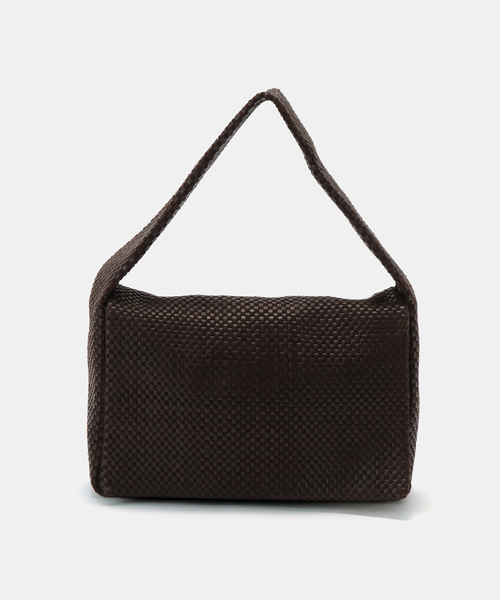 FRAMeWORK（フレームワーク）の「ST. AGNI/セントアグニ  フラップワンショルダーBAG（クラッチバッグ・レディース・ブラウン・FREE）」の3枚目の写真