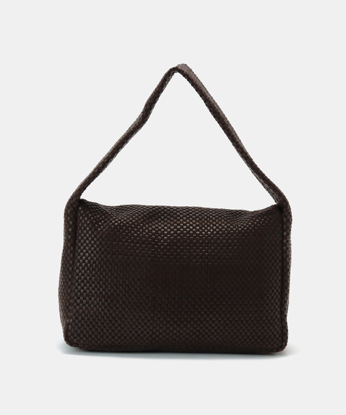 セントアグニ バッグ 黒 ST. AGNI/セントアグニ フラップワンショルダーBAG（クラッチバッグ