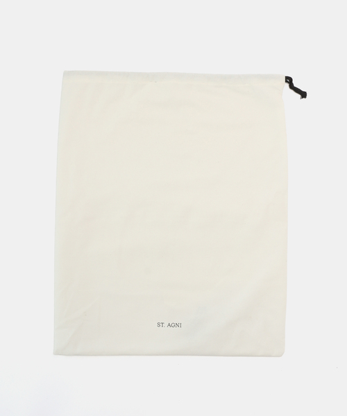 FRAMeWORK（フレームワーク）の「ST. AGNI/セントアグニ  フラップワンショルダーBAG（クラッチバッグ・レディース・ブラウン・FREE）」の13枚目の写真