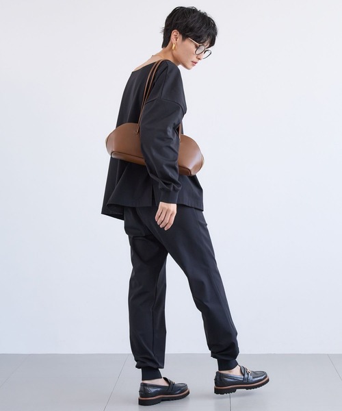 BARNYARDSTORM(バンヤードストーム)の「BARNYARDSTORM / ハイテンションワイドプルオーバー マシンウォッシャブル 【YouTube「i.style closet」紹介アイテム】(シャツ/ブラウス・レディース・ブラック/オフホワイト/ネイビー・S/M)」の21枚目の写真