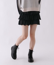 repipi armario（レピピ アルマリオ）の「スウェットティアードミニスカート（スカート・キッズ）」