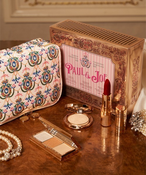 ポールアンドジョーコスメセット ポール ＆ ジョー・クリスマスコフレ2024】11／1発売・贅沢すぎる