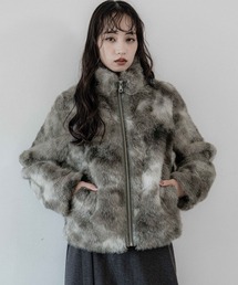 HARE | フェイクファーニュアンスブルゾン(HARE)(ブルゾン)