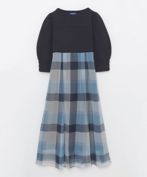 BLUE LABEL ワンピース 楽天市場】ブルーレーベルクレストブリッジ ワンピース（レディース