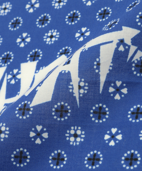 JOURNAL STANDARD（ジャーナルスタンダード）の「PILLOW HEAT for JOURNAL STANDATD / ピローヒート バンダナ（バンダナ/スカーフ・メンズ・ブルー系その他・FREE）」の3枚目の写真