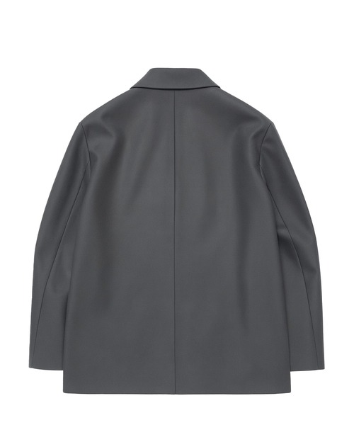 FACTOTUM（ファクトタム）の「【FACTOTUM】 SUPER110`s Melton W Coat（ピーコート・メンズ・ブラック/グレー・46/48）」の11枚目の写真