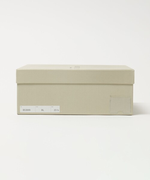 ODETTE E ODILE(オデットエオディール)の「ナロースクエアプレーン ショートブーツ25↑(ブーツ・レディース・ブラック・24cm/23.5cm/22.5cm/22cm/24.5cm/25cm/23cm)」の2枚目の写真