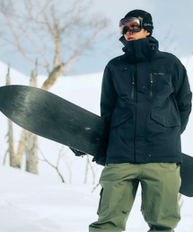 BILLABONG（ビラボン）の「BILLABONG メンズ 3L POWSURF JACKET スノージャケット 【25-26SNOWモデル】/ビラボンスキースノーボードウェア(ジャケット)（その他アウター）」