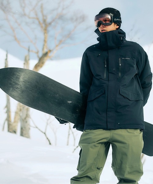 BILLABONG メンズ 3L POWSURF JACKET スノージャケット 【25-26SNOW