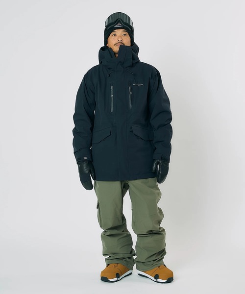 BILLABONG メンズ 3L POWSURF JACKET スノージャケット 【25-26SNOW