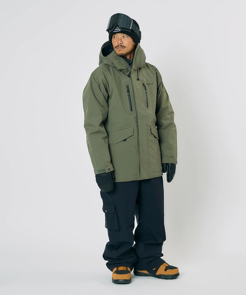 BILLABONG メンズ 3L POWSURF JACKET スノージャケット 【25-26SNOW