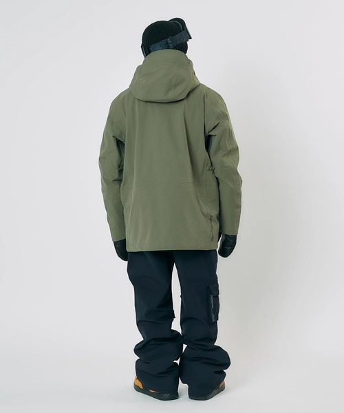 BILLABONG メンズ 3L POWSURF JACKET スノージャケット 【25-26SNOW