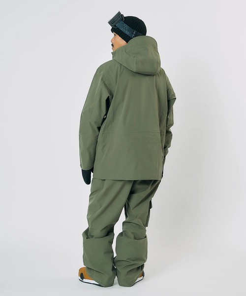 BILLABONG メンズ 3L POWSURF JACKET スノージャケット 【25-26SNOW