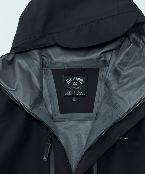 BILLABONG メンズ 3L POWSURF JACKET スノージャケット 【25-26SNOW