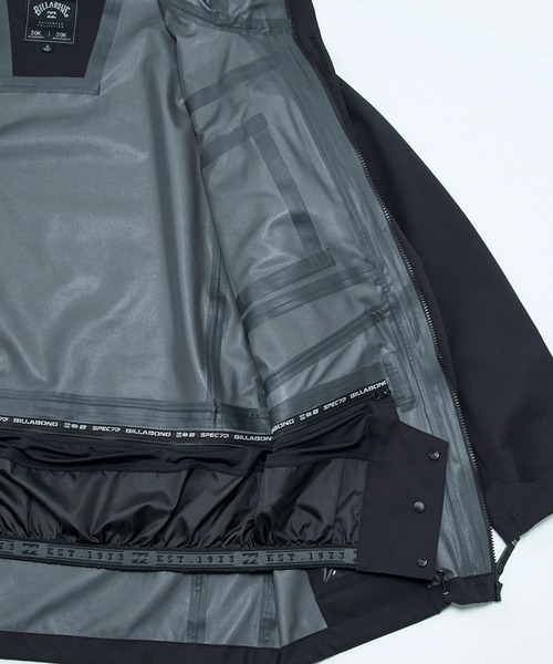 BILLABONG(ビラボン)の「BILLABONG メンズ 3L POWSURF JACKET スノージャケット 【25-26SNOWモデル】/ビラボンスキースノーボードウェア(ジャケット)(その他アウター・メンズ・ブラック/アーミー・X-LARGE/LARGE/MEDIUM)」の19枚目の写真