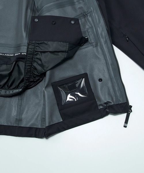 BILLABONG(ビラボン)の「BILLABONG メンズ 3L POWSURF JACKET スノージャケット 【25-26SNOWモデル】/ビラボンスキースノーボードウェア(ジャケット)(その他アウター・メンズ・ブラック/アーミー・X-LARGE/LARGE/MEDIUM)」の20枚目の写真