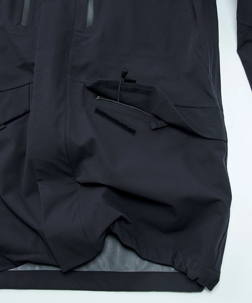 BILLABONG(ビラボン)の「BILLABONG メンズ 3L POWSURF JACKET スノージャケット 【25-26SNOWモデル】/ビラボンスキースノーボードウェア(ジャケット)(その他アウター・メンズ・ブラック/アーミー・X-LARGE/LARGE/MEDIUM)」の12枚目の写真