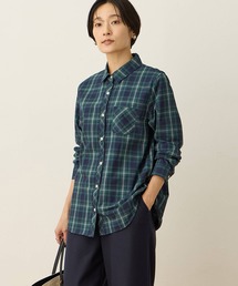 チェック 大きいサイズ」に該当するレディースのシャツ/ブラウス
