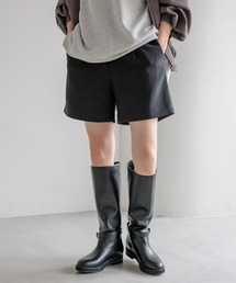 LOWRYS FARM | ウールライクショートパンツ  580891(その他パンツ)